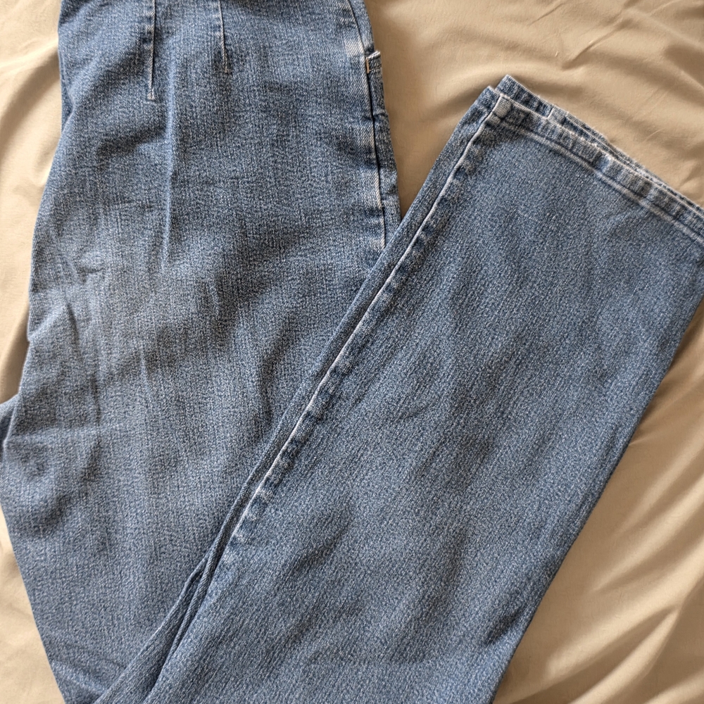 Sahalie Women's Straight Blue Jeans